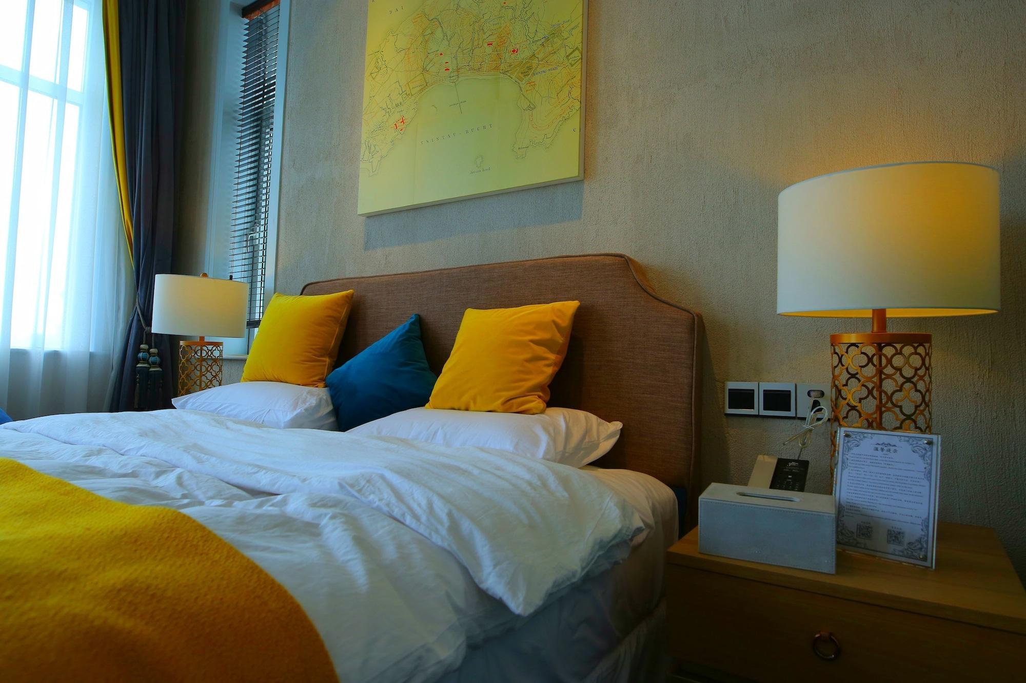 No.5 Hengshan Road Cultural Hotel Циндао Экстерьер фото