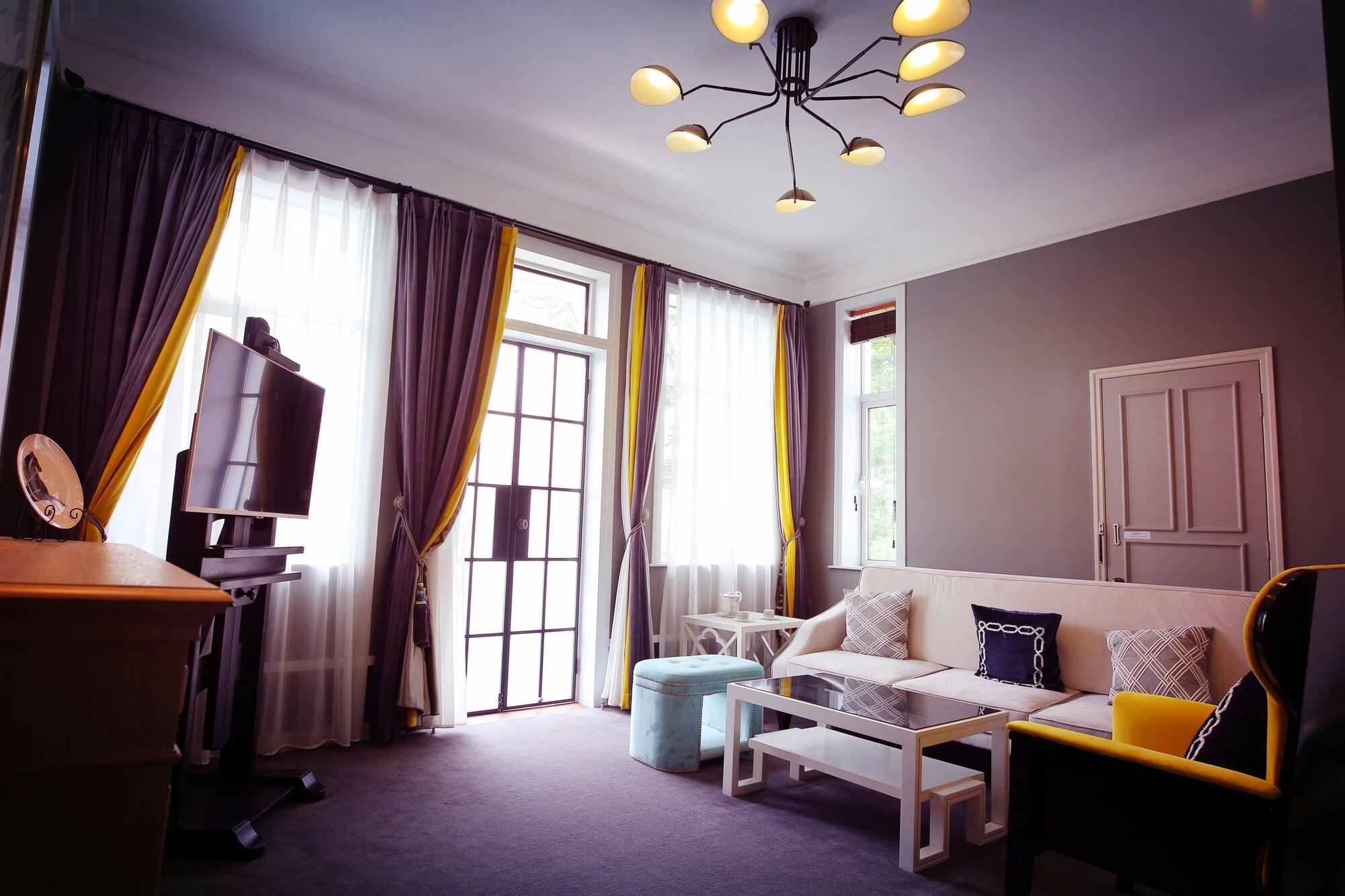 No.5 Hengshan Road Cultural Hotel Циндао Экстерьер фото