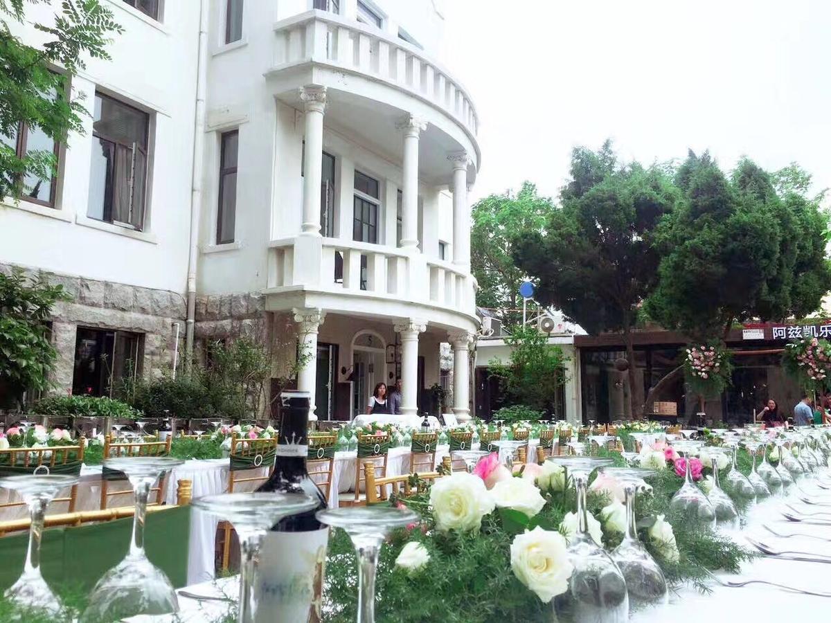 No.5 Hengshan Road Cultural Hotel Циндао Экстерьер фото